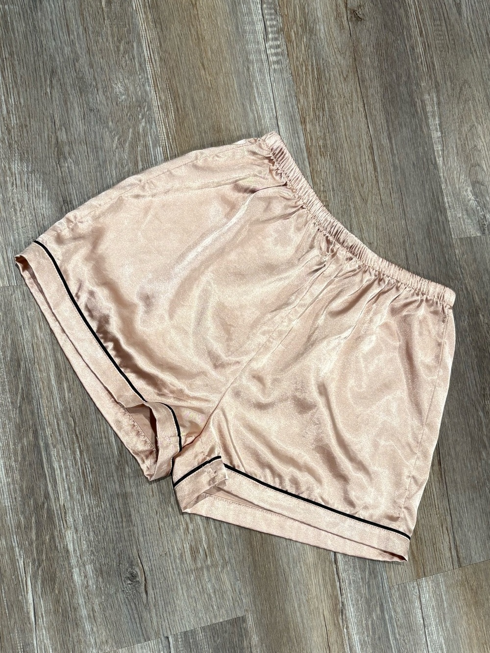 Silky Pink Women's Lounge Shorts